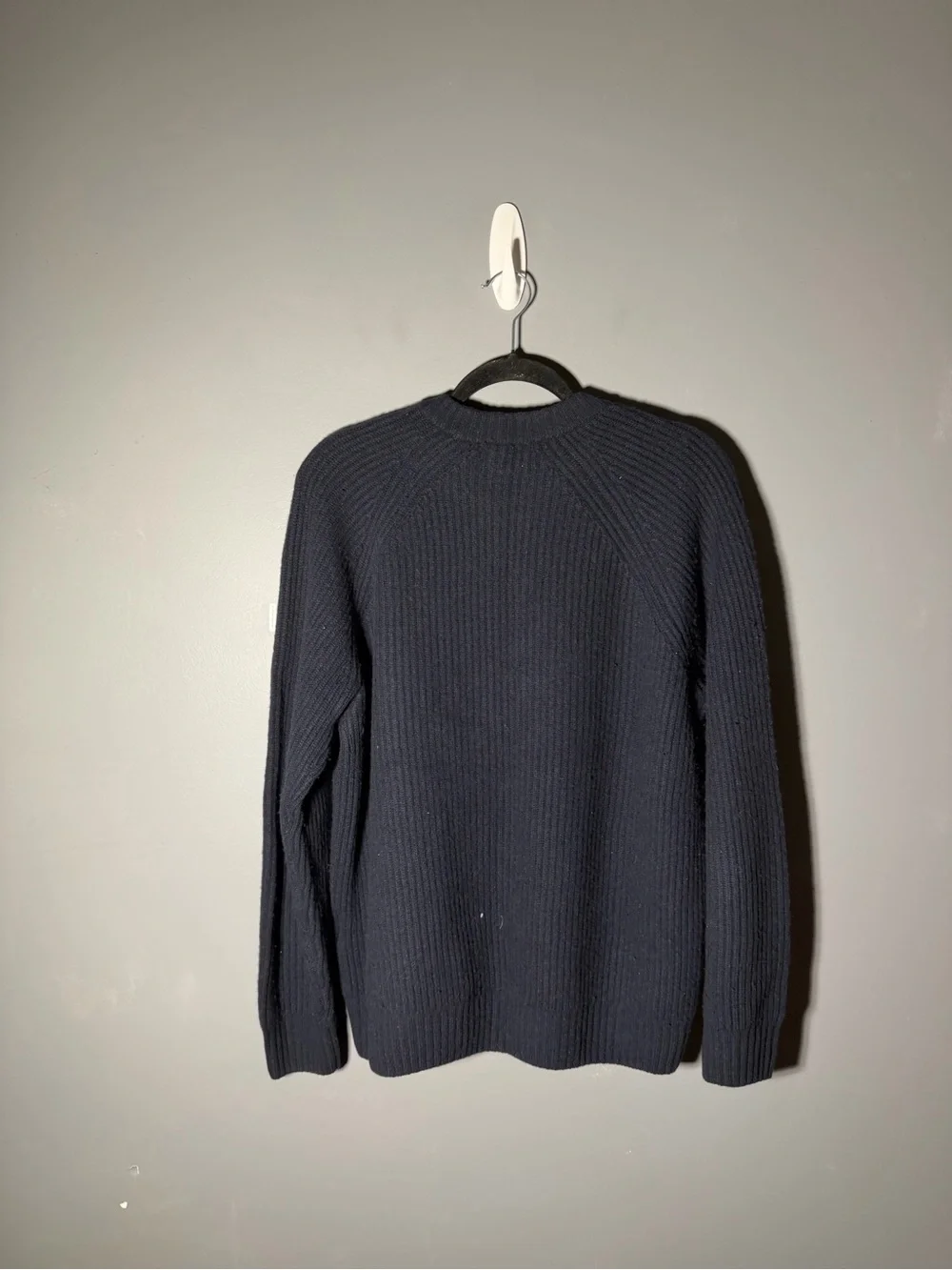 Naadam Fisherman Crewneck Cashmere Sweater Size Small